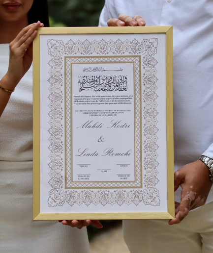 Certificat De mariage